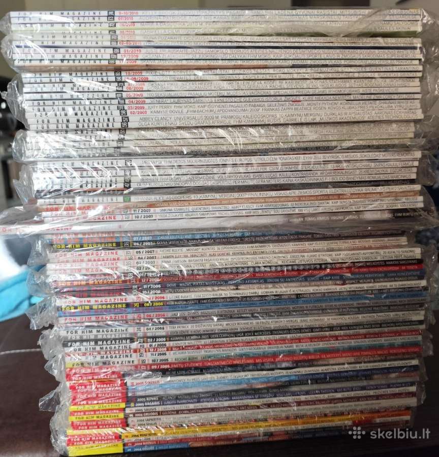 Fhm žurnalai visi numeriai ir priedai - nuotraukos Nr. 3