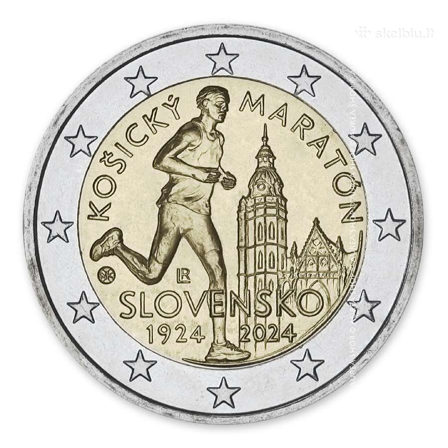 2026 Slovakijos 2€ monetos! - nuotraukos Nr. 7