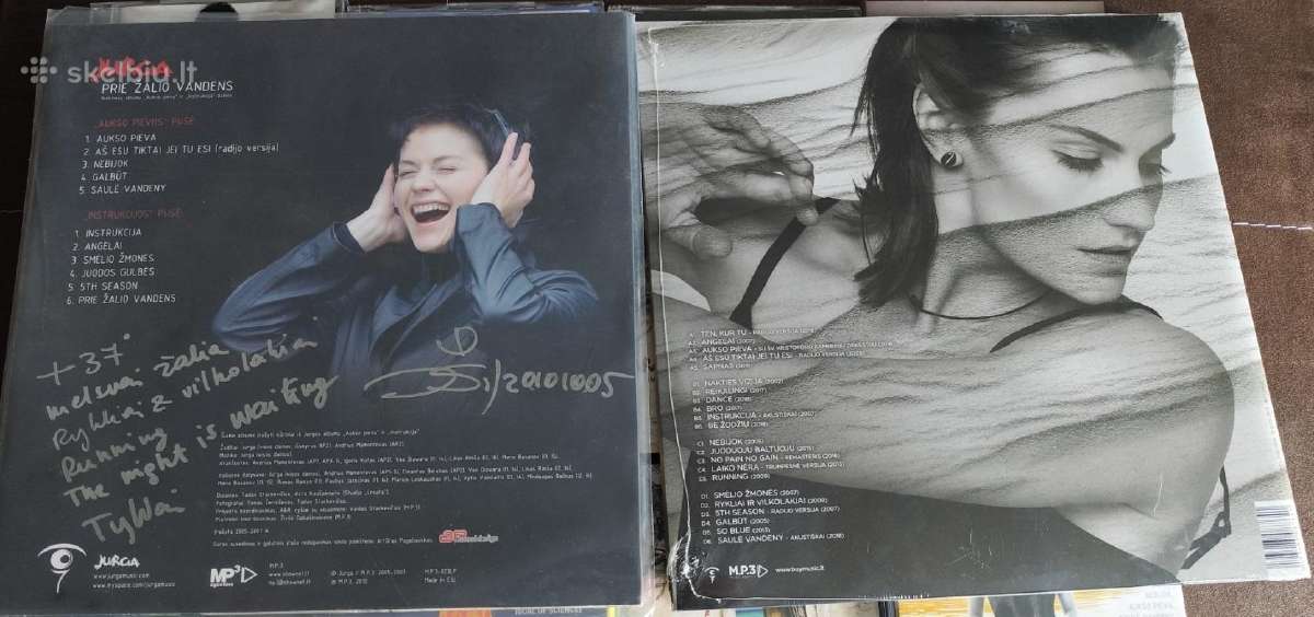Jurgos 12 CD ir 2lp - nuotraukos Nr. 3