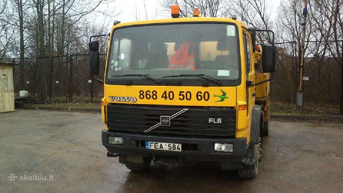 Nuotekų išvežimas Vilniuje ir šeštadieniais. - nuotraukos Nr. 6