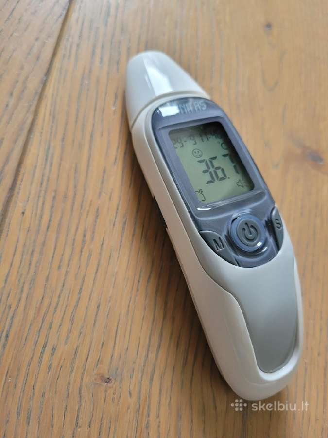 Bekontaktis universalus termometras Sanitas Sft 75 - nuotraukos Nr. 3