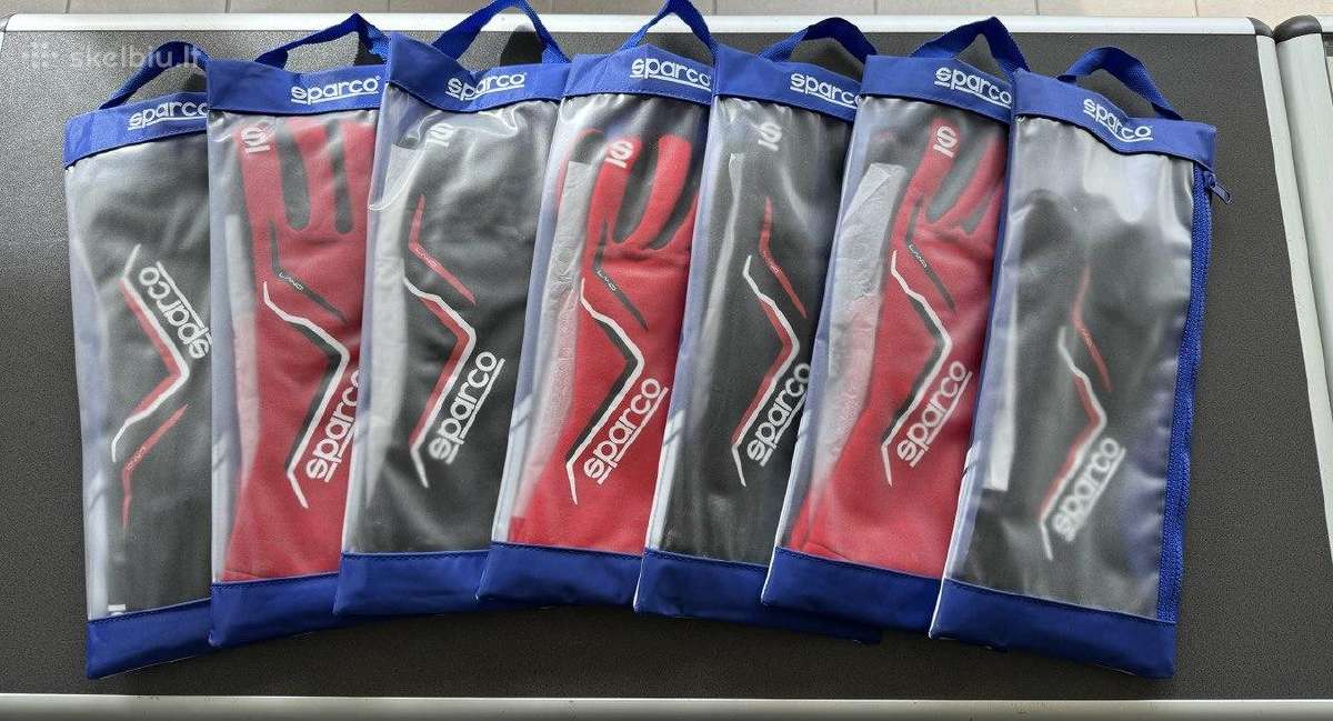Sparco Land Fia homologuotos sportinės pirštinės - nuotraukos Nr. 3