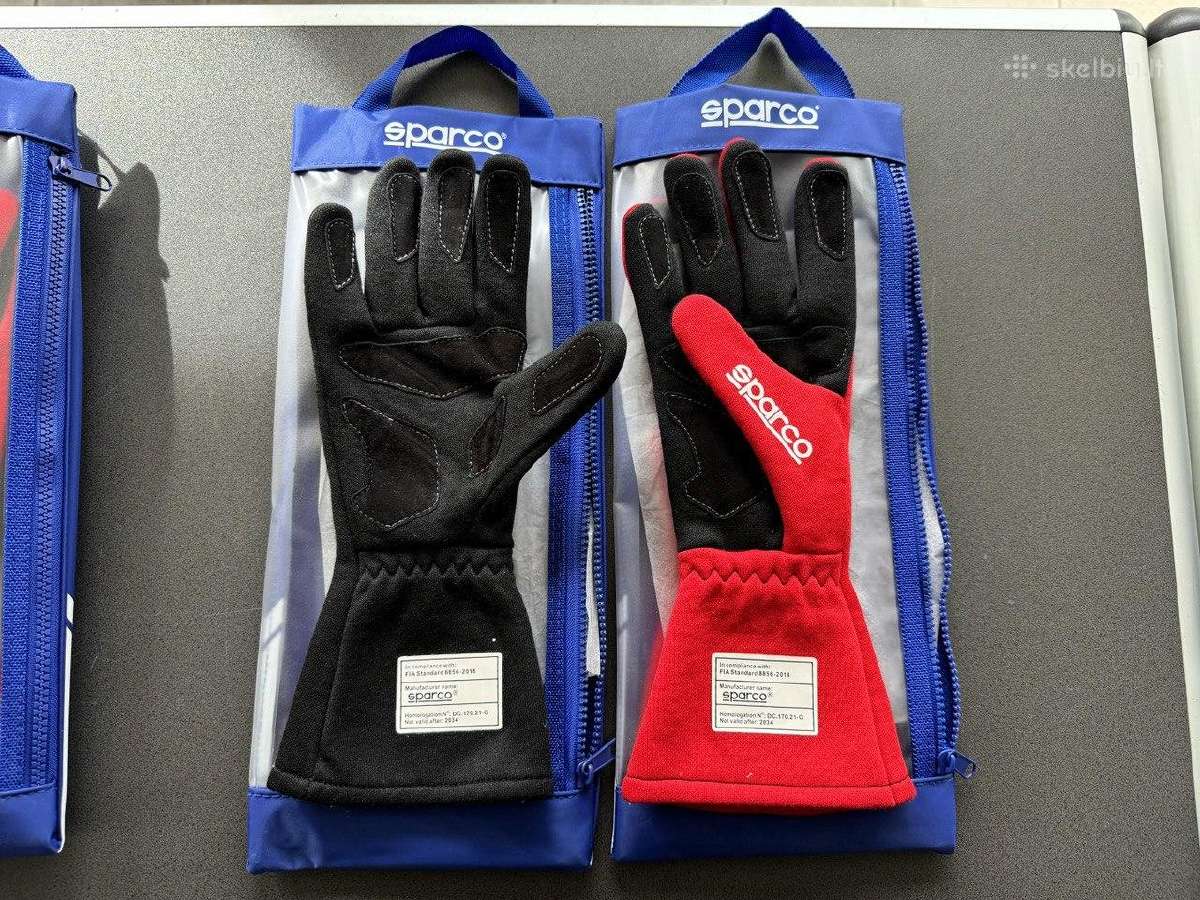 Sparco Land Fia homologuotos sportinės pirštinės - nuotraukos Nr. 2