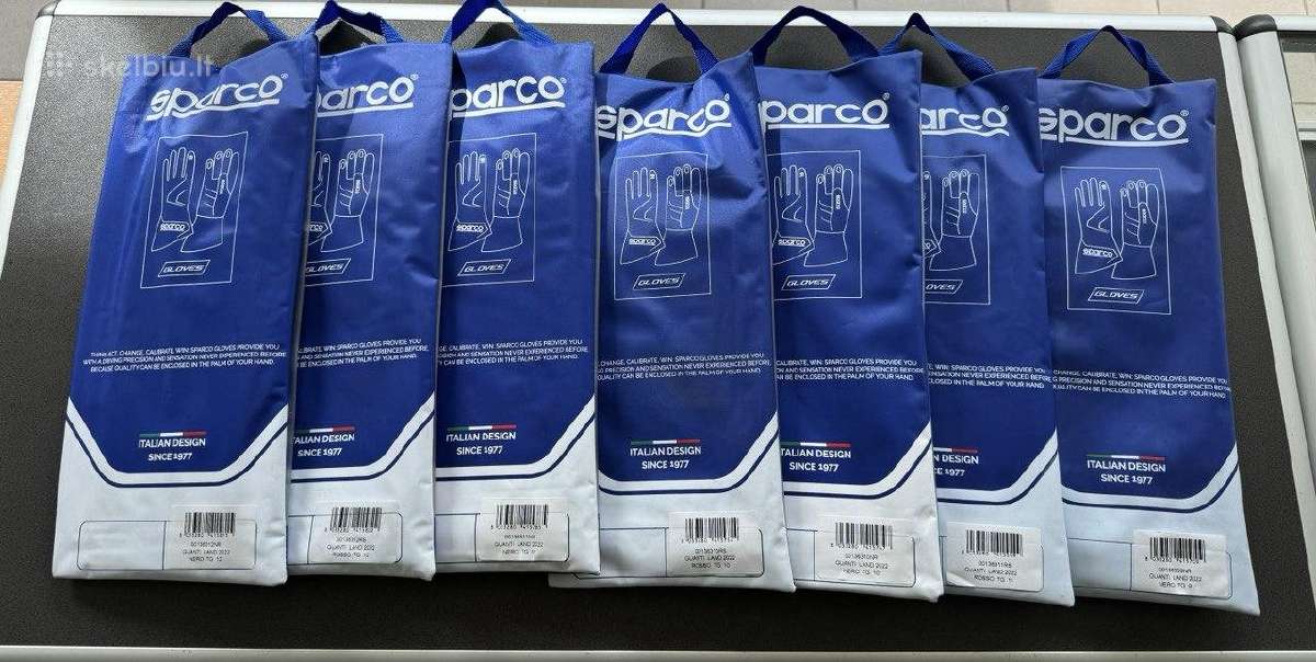 Sparco Land Fia homologuotos sportinės pirštinės - nuotraukos Nr. 4