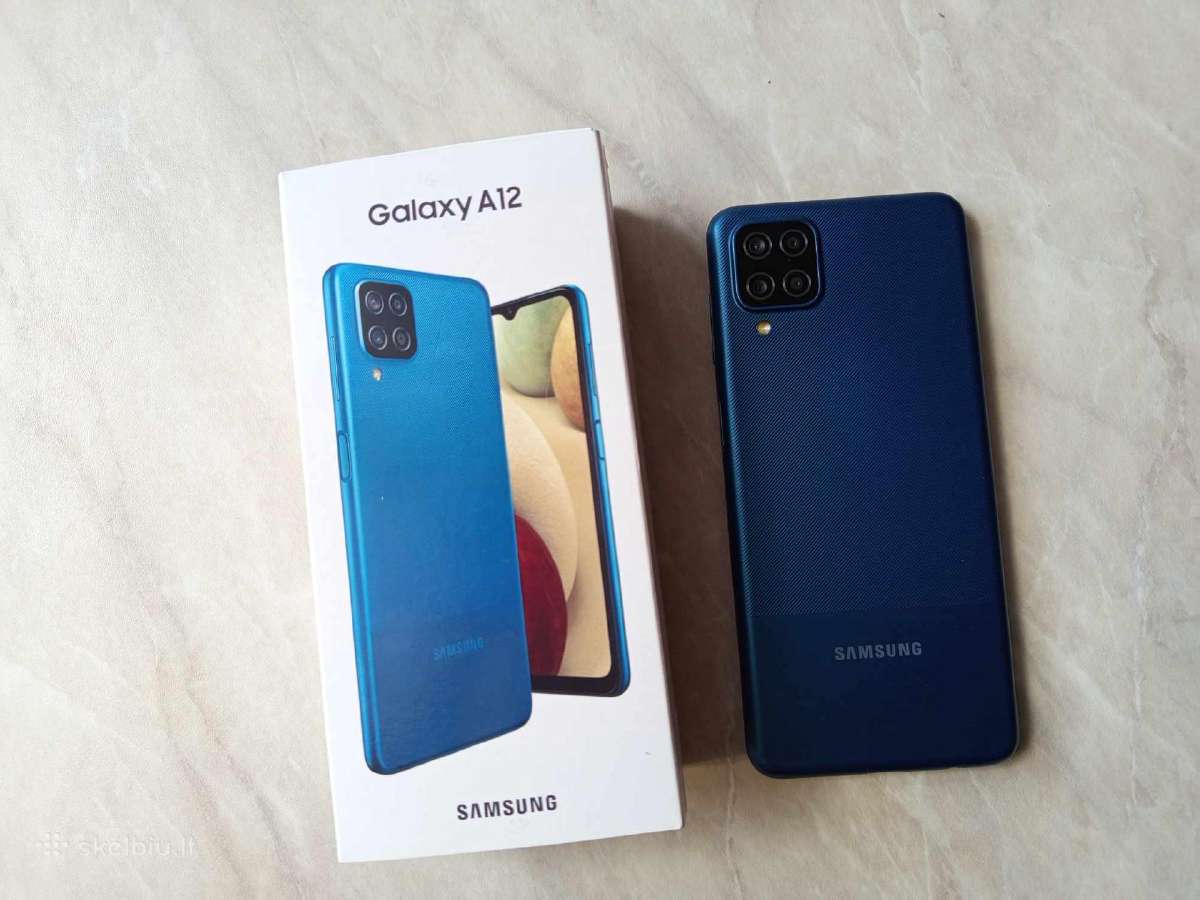 Kaip naujas Samsung a12