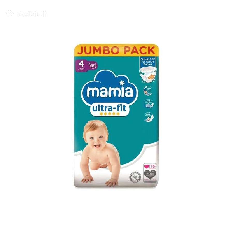 Atvežame. Pampers, Bleer, Mamia, Lupilu, Libero. - nuotraukos Nr. 10