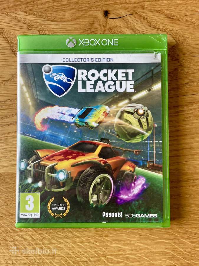 Xbox One žaidimas Rocket League