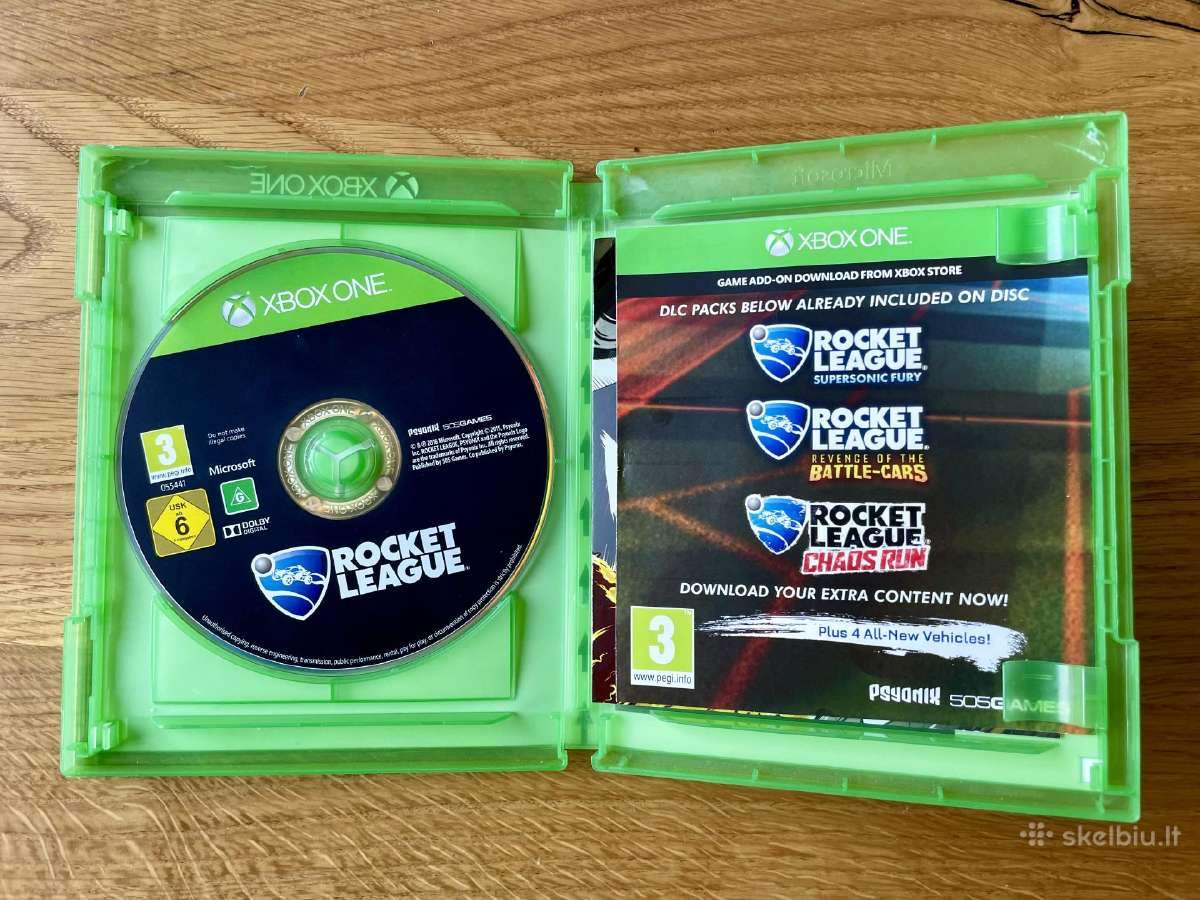 Xbox One žaidimas Rocket League - nuotraukos Nr. 3