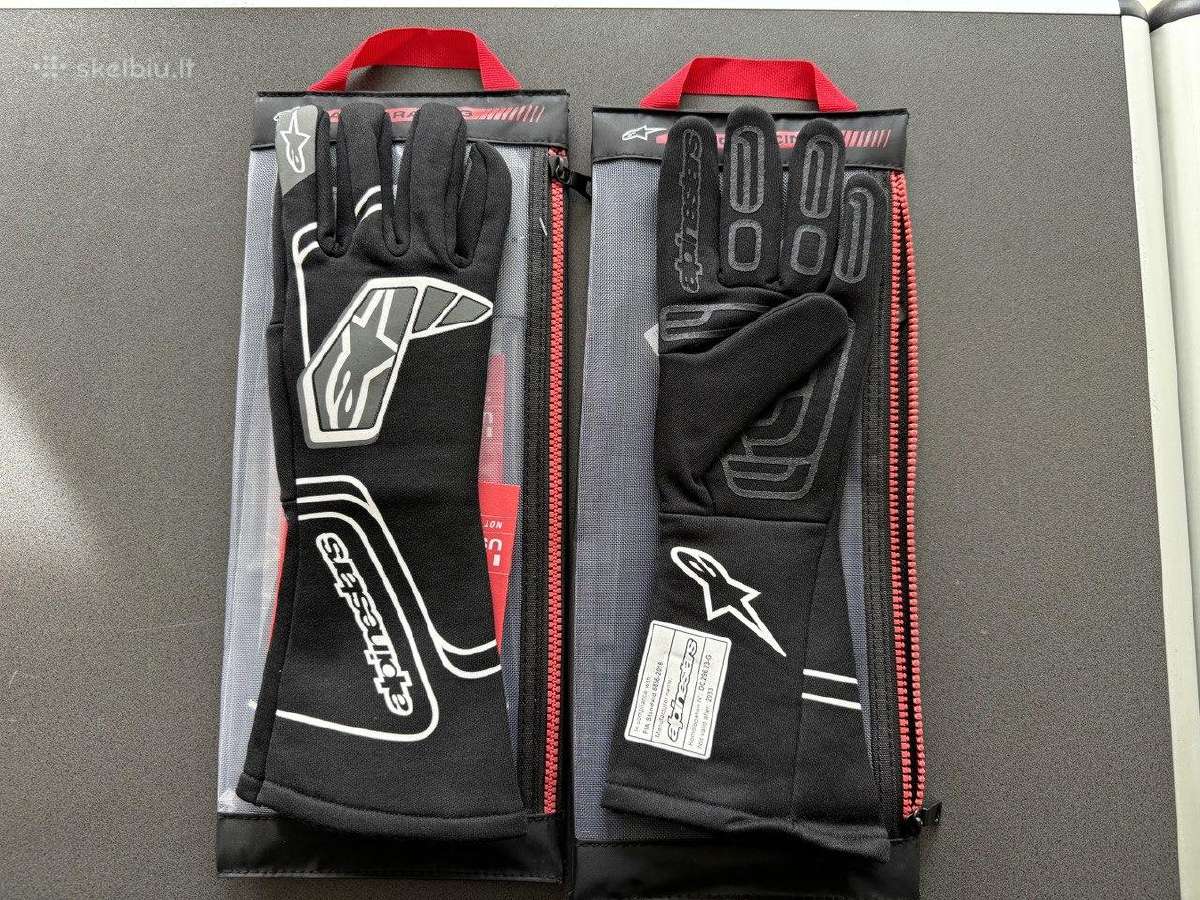 Alpinestars Tech-1 Start V4 homologuotos pirštinės
