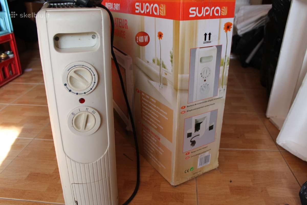 Infraraudonųjų spindulių šildytuvas Supra - nuotraukos Nr. 3
