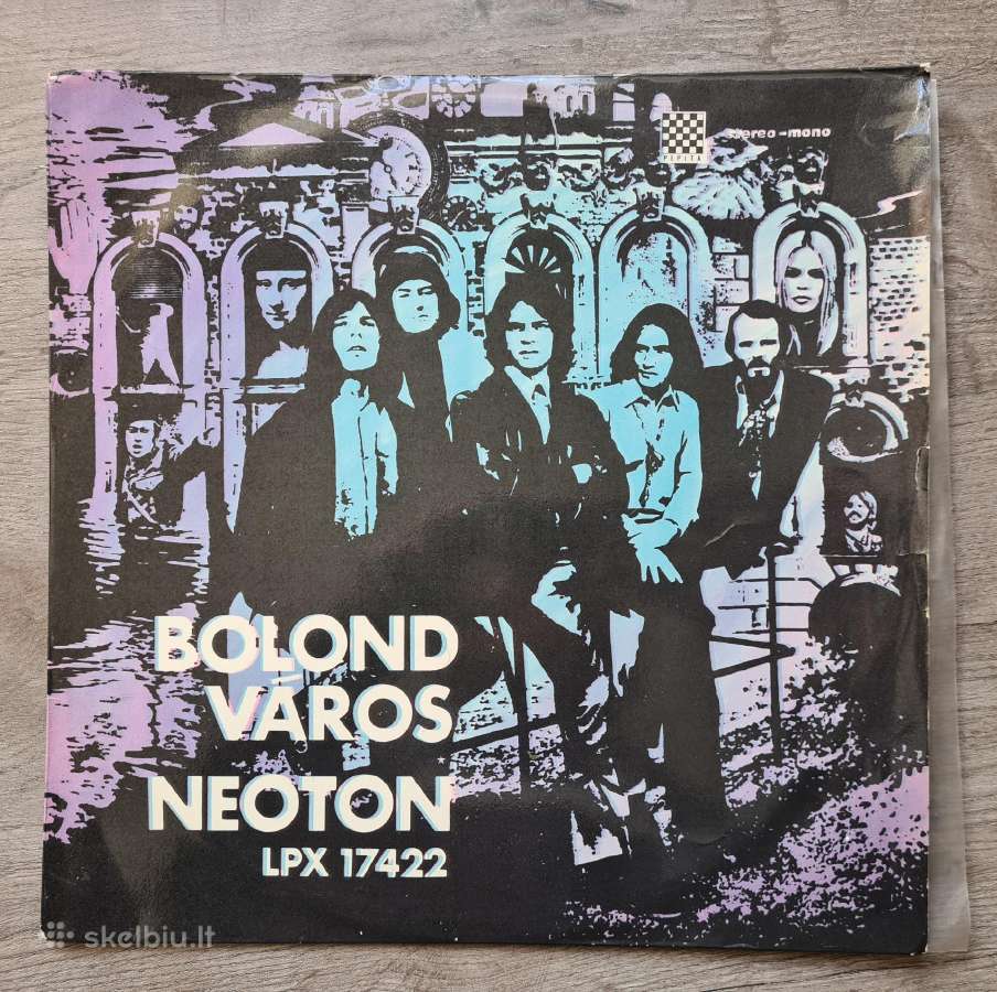 Neoton - Bolond Varos plokštelė
