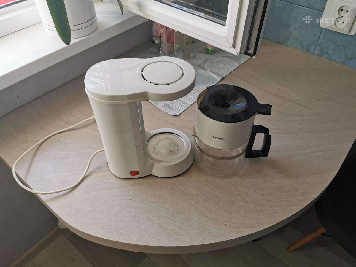 Filtrinis kavos aparatas Severin Ka5640 - nuotraukos Nr. 3