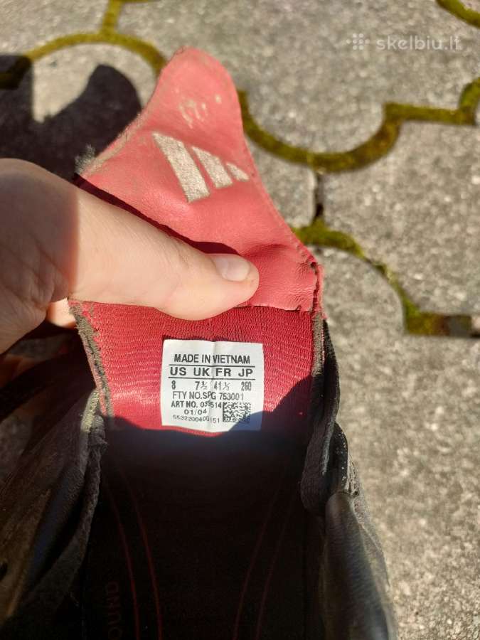 Adidas futbolo bateliai, dydis 41 - nuotraukos Nr. 5