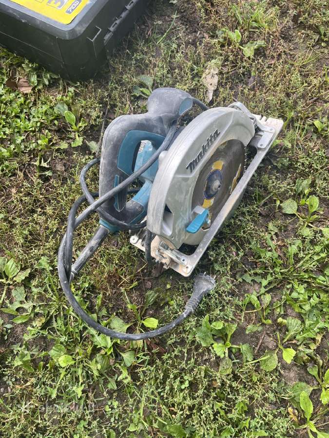 Makita diskinis pjuklas