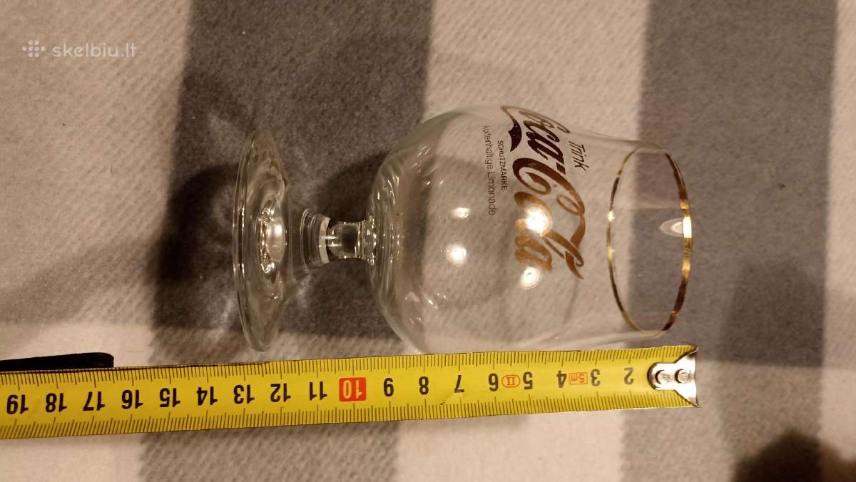 Vintažinės, kolekcinės coca cola taurės, 6 vnt. - nuotraukos Nr. 2