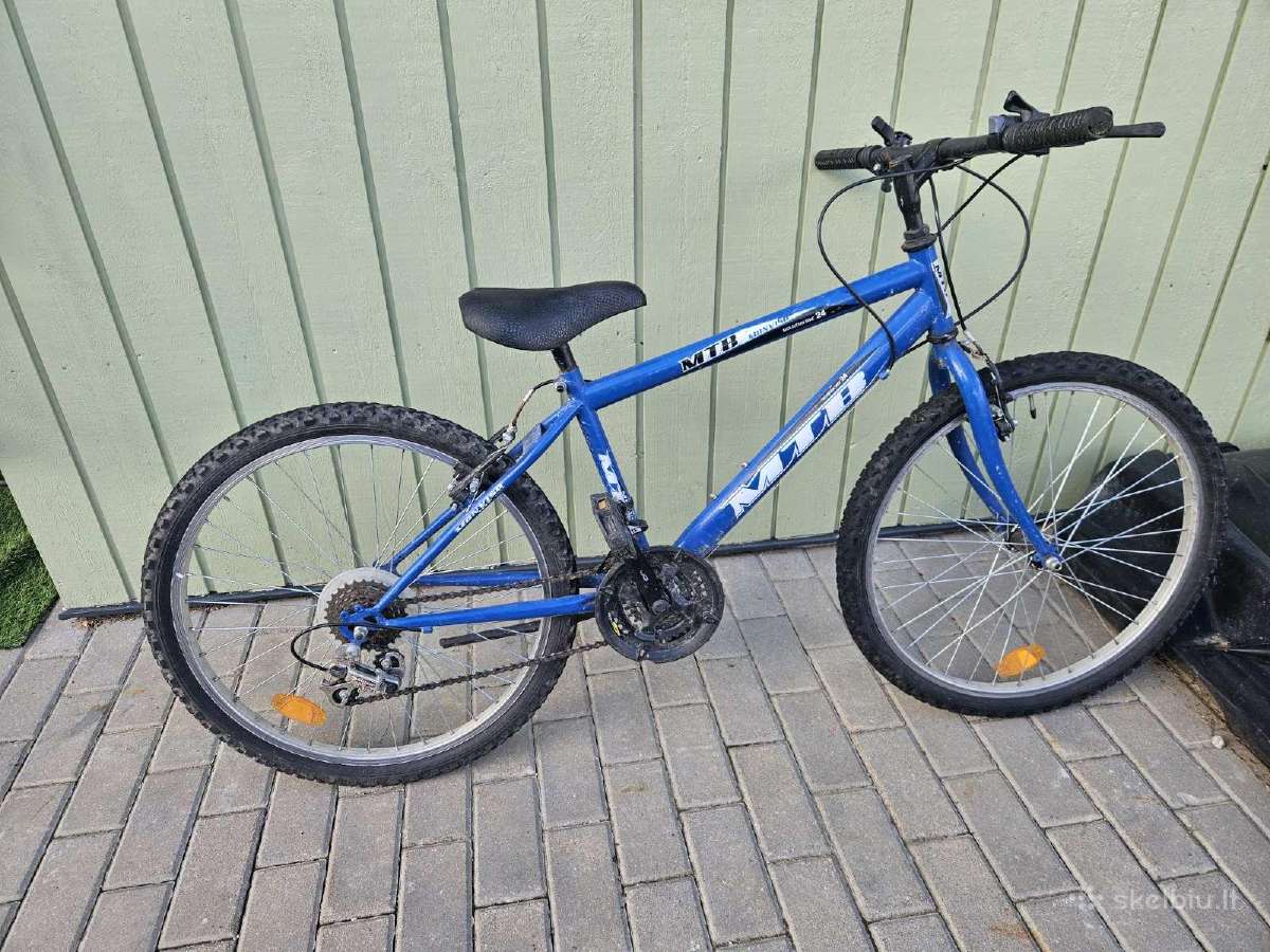 Naudotas dviratis R24