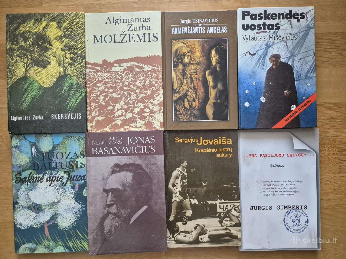 Knygos po 1 eur - nuotraukos Nr. 5