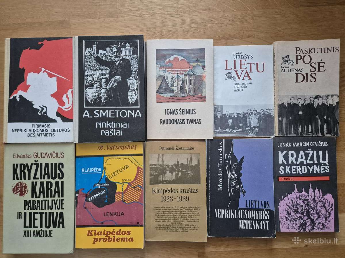 Knygos po 1 eur - nuotraukos Nr. 9