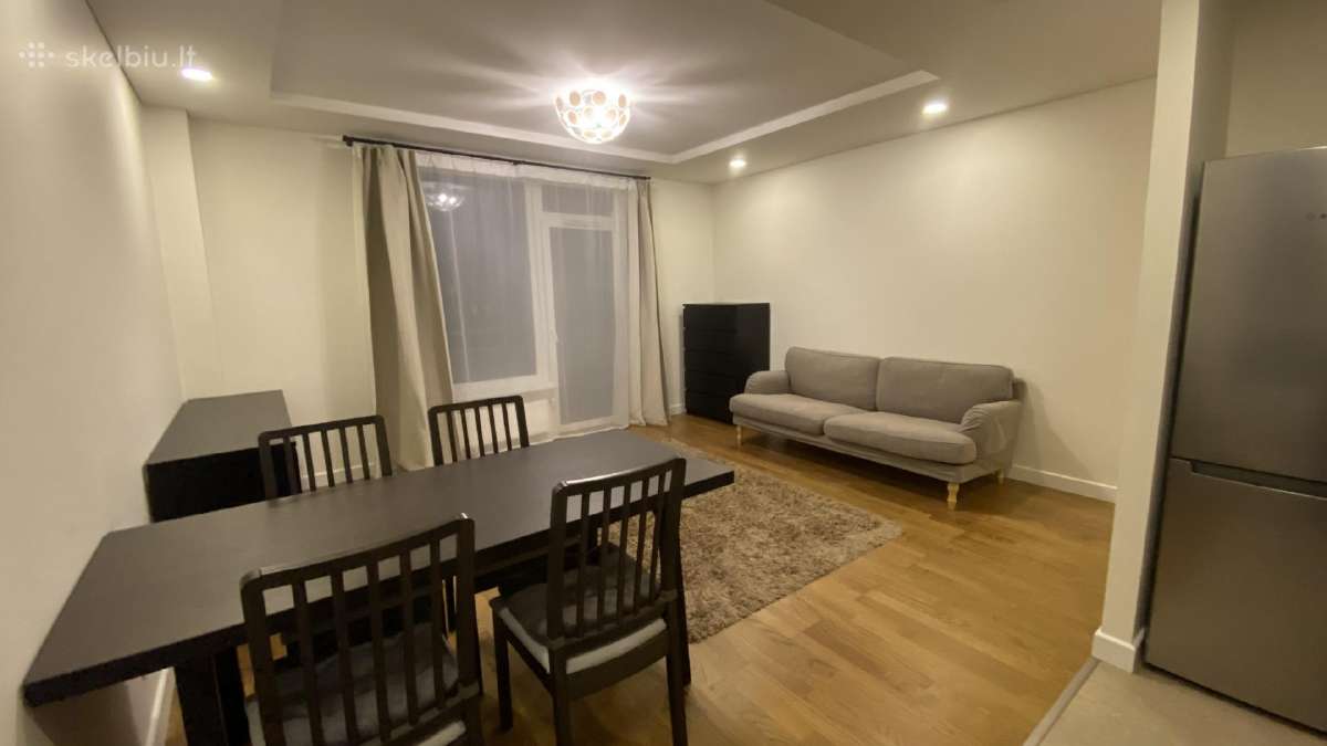 Vilnius, Šiaurės m., Žygio g., 2 kambarių nuoma - nuotraukos Nr. 2