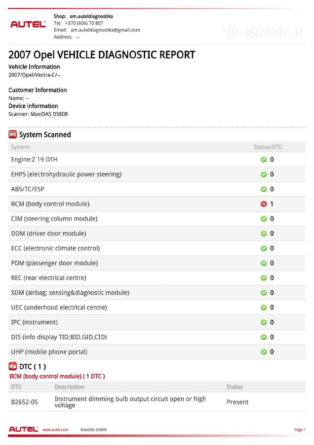 Autodiagnostika / Autopatikra / Autoelektrikas - nuotraukos Nr. 5