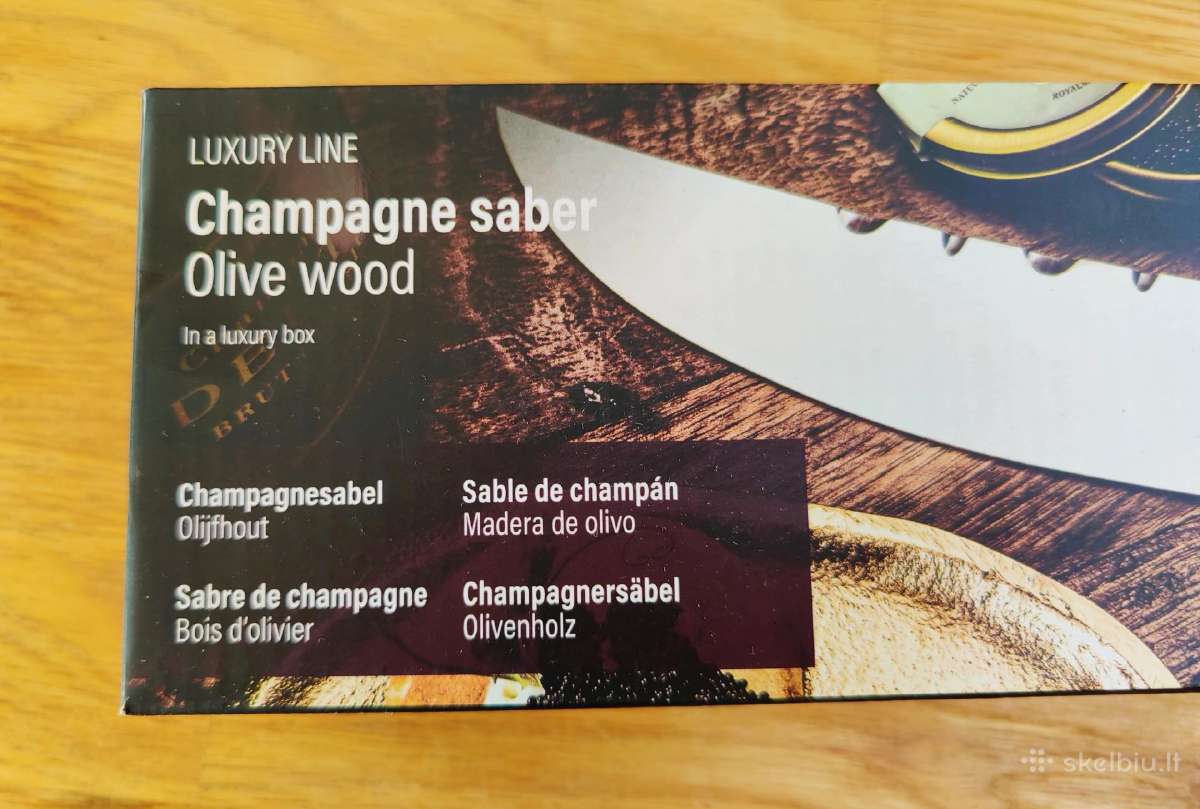 Šampano kardas Laguiole luxury - nuotraukos Nr. 6