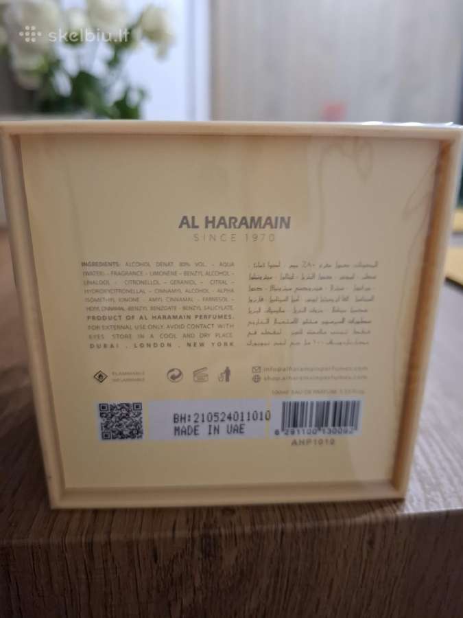 Kvepalai moterims AL Haramain - nuotraukos Nr. 6