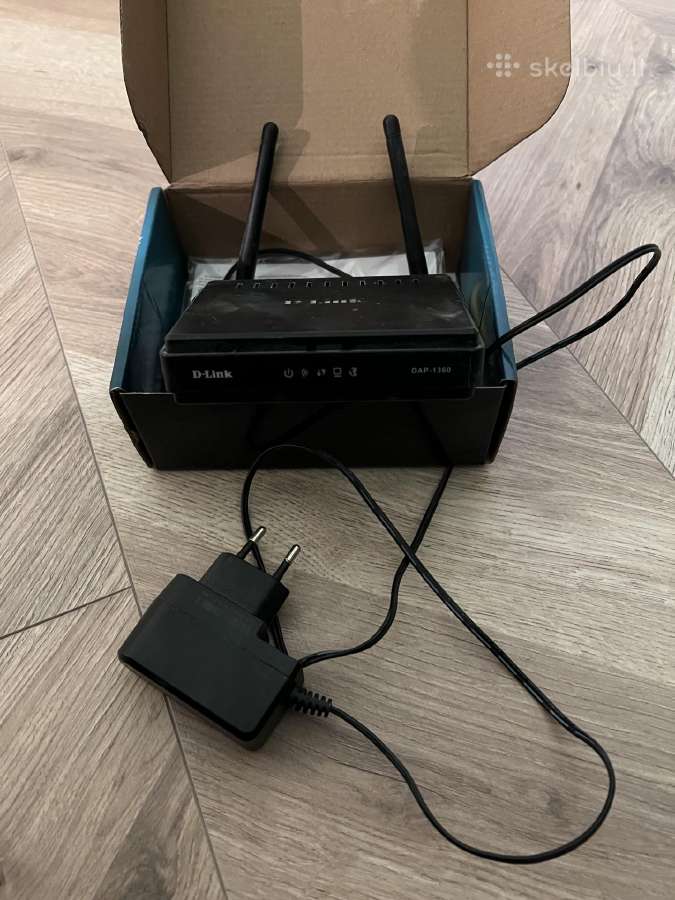Maršrutizatorius router D-link