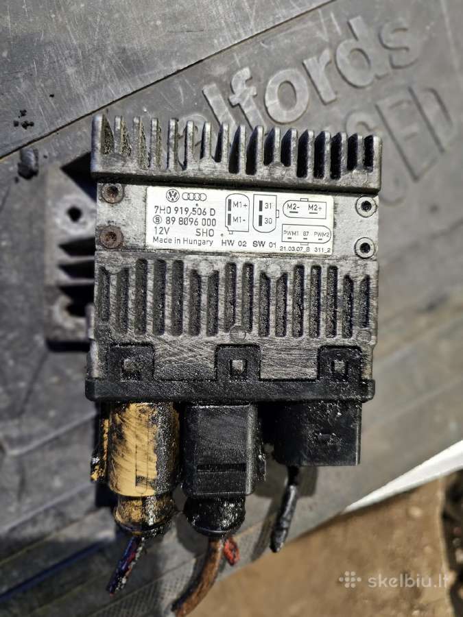 VW Transporter T5 2.5l 128kw 4x4 - nuotraukos Nr. 32
