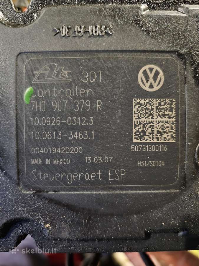 VW Transporter T5 2.5l 128kw 4x4 - nuotraukos Nr. 34