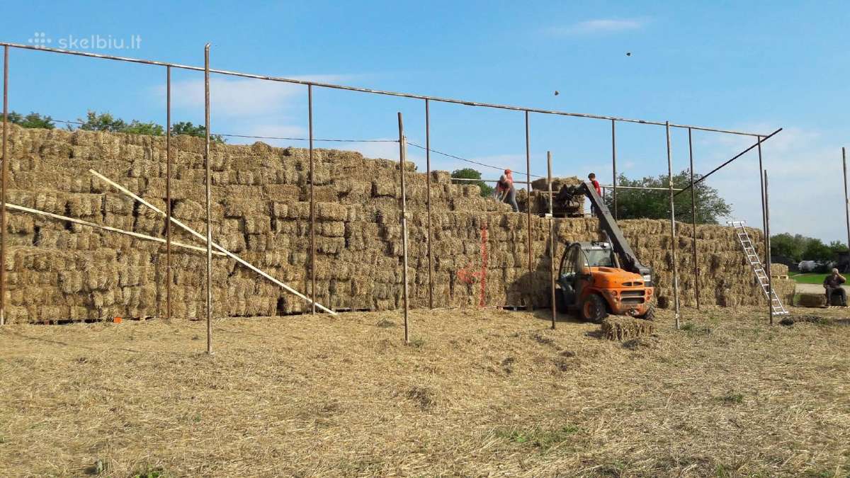 Šiaudų kitkos, Parduodam ir po 1vnt. Iš rugių - nuotraukos Nr. 3