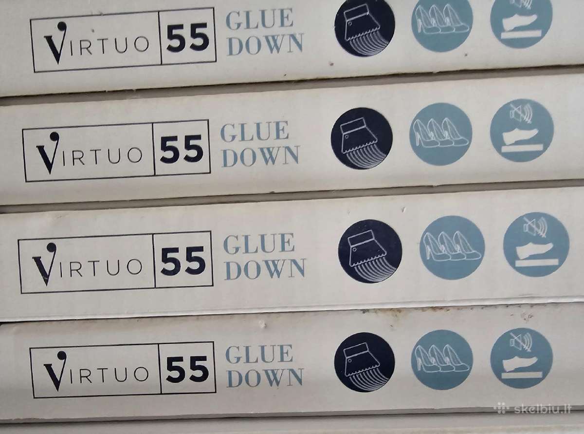 Parduodu Gerflor vinilinę dangą. Apie 40m². 17€/m² - nuotraukos Nr. 4