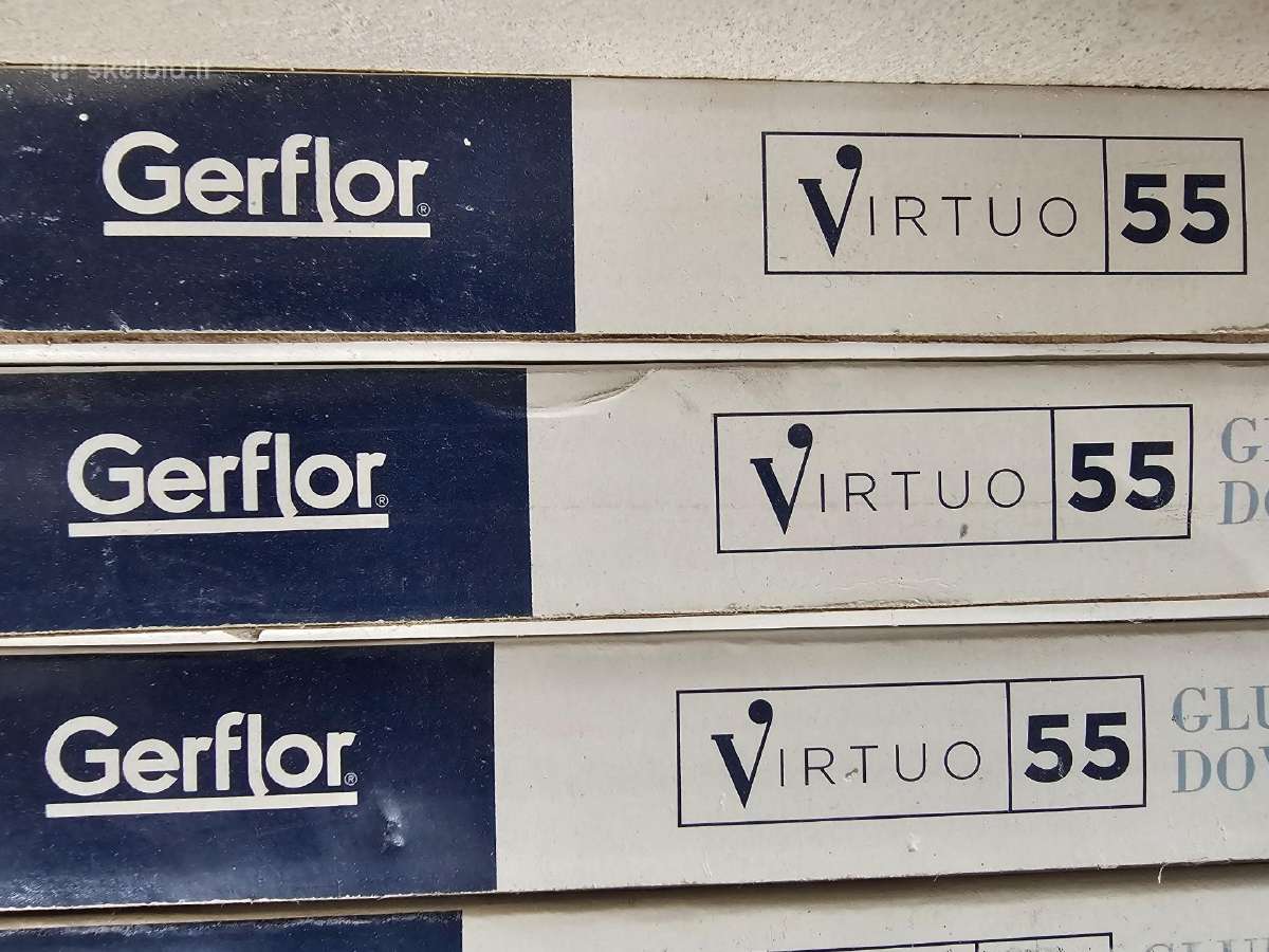 Parduodu Gerflor vinilinę dangą. Apie 40m². 17€/m² - nuotraukos Nr. 5