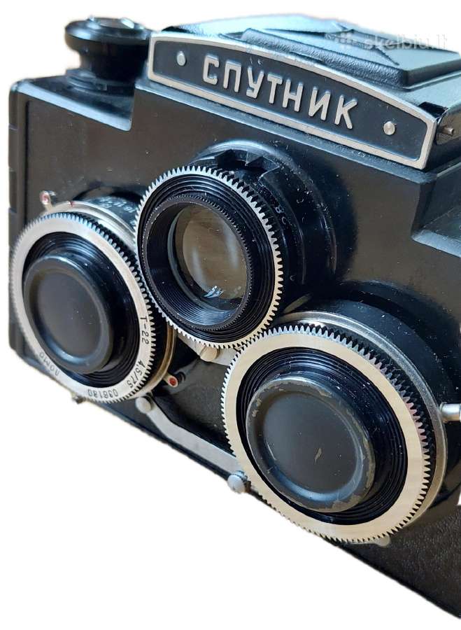 Sputnik Stereo Lomo, kaip naujas