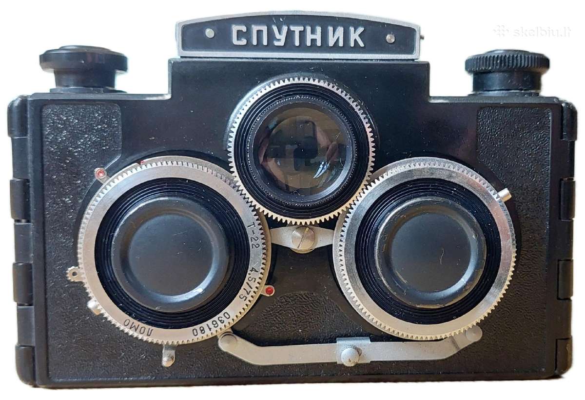 Sputnik Stereo Lomo, kaip naujas - nuotraukos Nr. 2