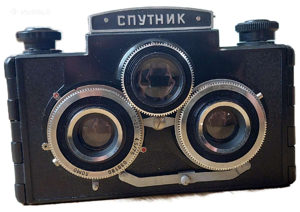 Sputnik Stereo Lomo, kaip naujas - nuotraukos Nr. 7