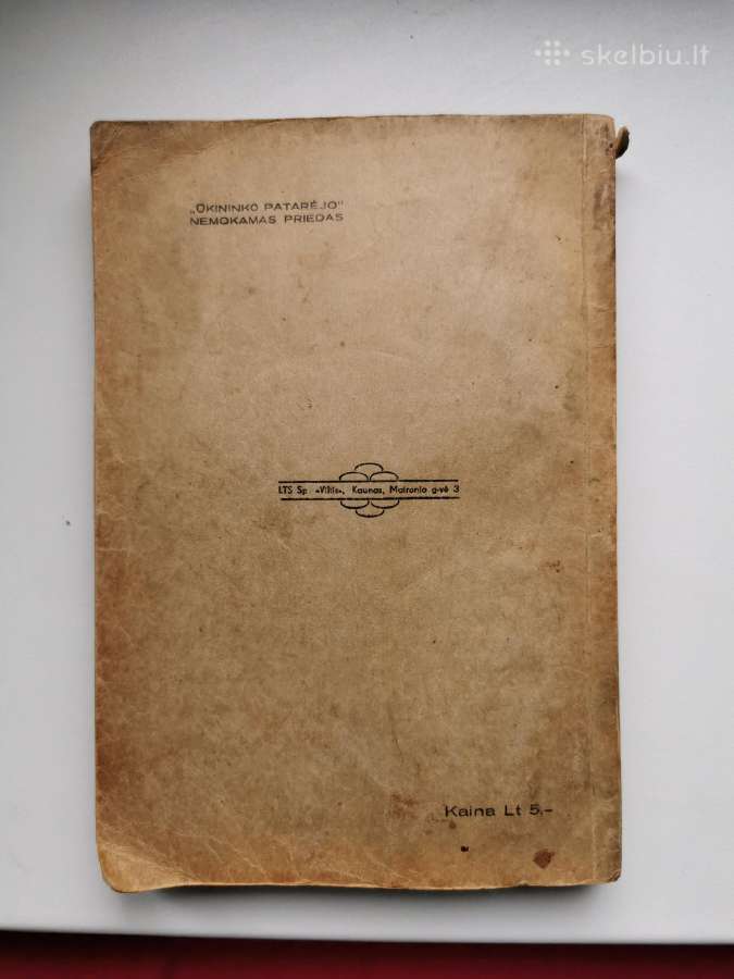 Šeimininkių knygos - nuotraukos Nr. 6