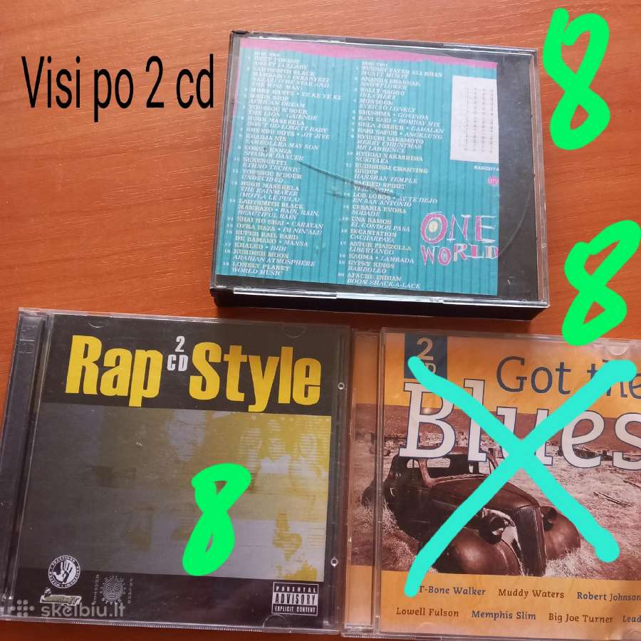 CD dvd kasetės - nuotraukos Nr. 3