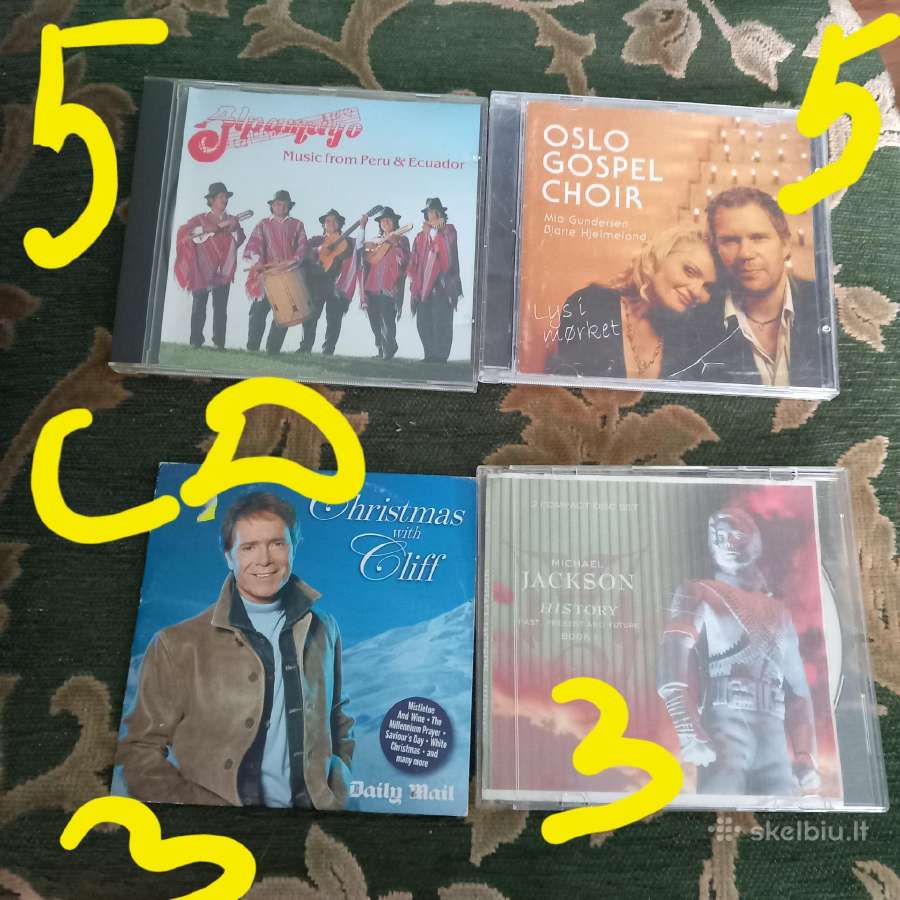 CD dvd kasetės - nuotraukos Nr. 5