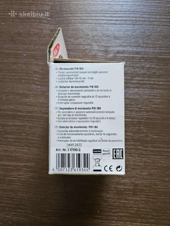 Sviesos Regulevimui Rele - nuotraukos Nr. 4