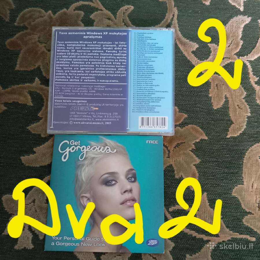 CD dvd kasetės - nuotraukos Nr. 7