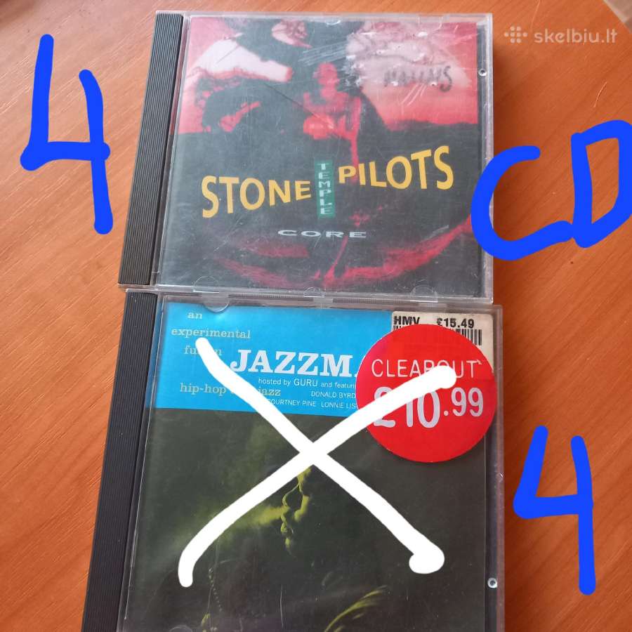 CD dvd kasetės - nuotraukos Nr. 8