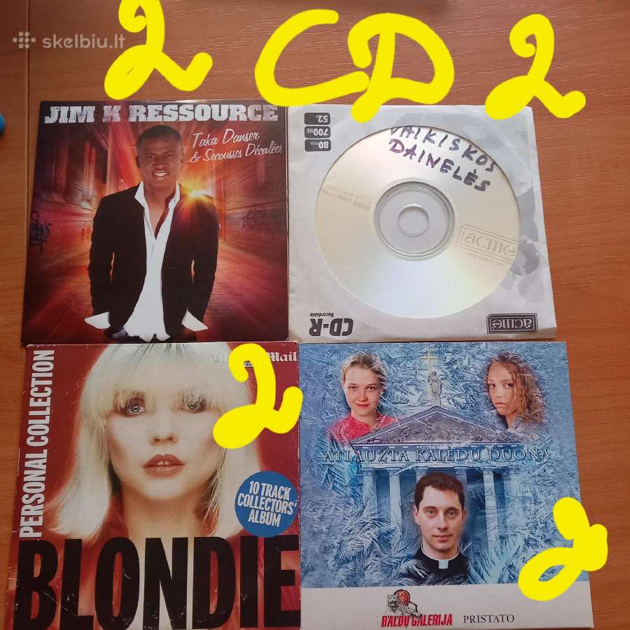 CD dvd kasetės - nuotraukos Nr. 9