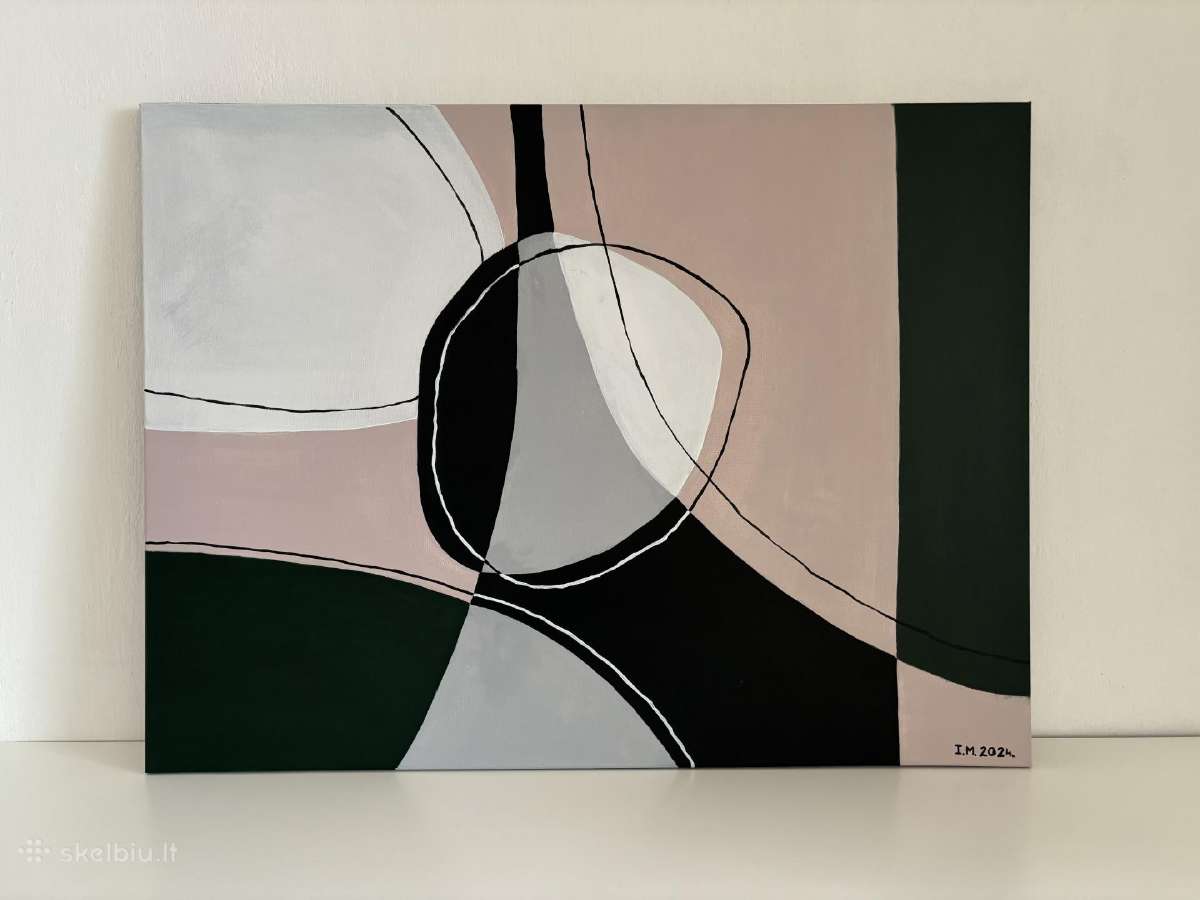 Paveikslas ant drobės 60x80cm - nuotraukos Nr. 2