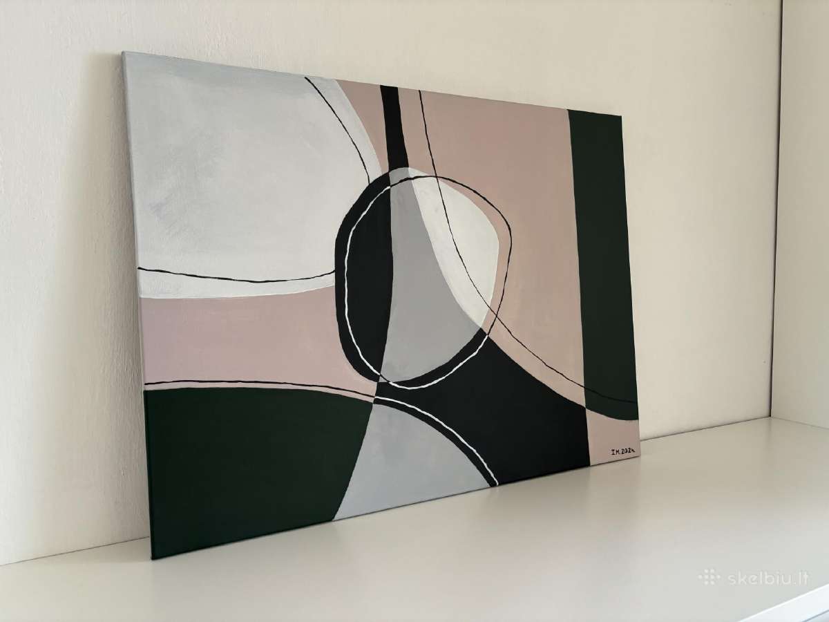 Paveikslas ant drobės 60x80cm - nuotraukos Nr. 3