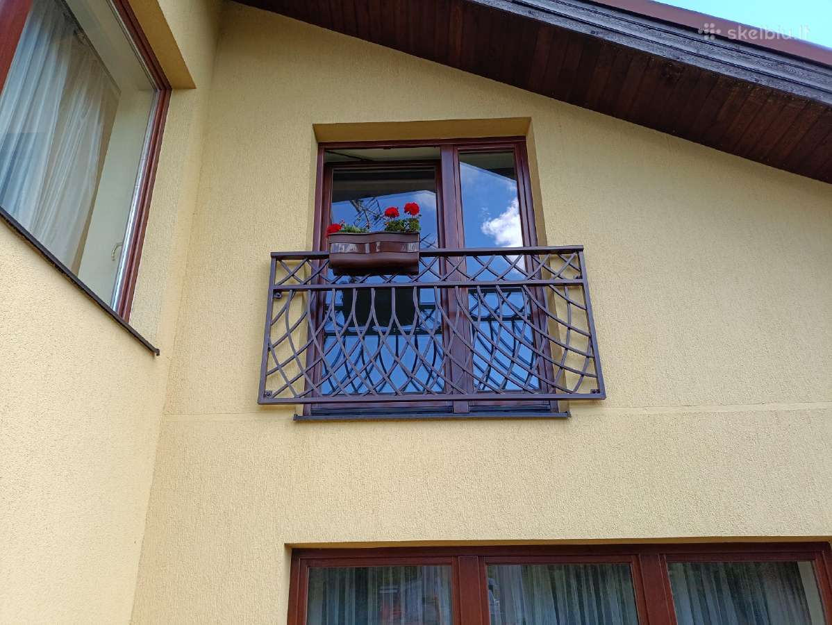 Kiemo vartai, tvoros, turėklai, pečiai - nuotraukos Nr. 26