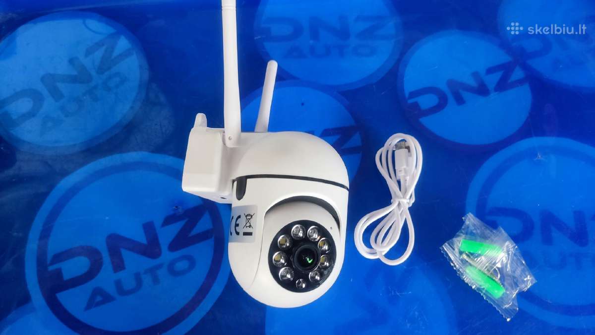 8mp 4k Ips WiFi/4G stebėjimo kameros. - nuotraukos Nr. 24