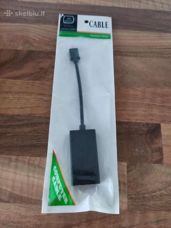 Micro Usb / Hdmi Usb Micro-b male - nuotraukos Nr. 2