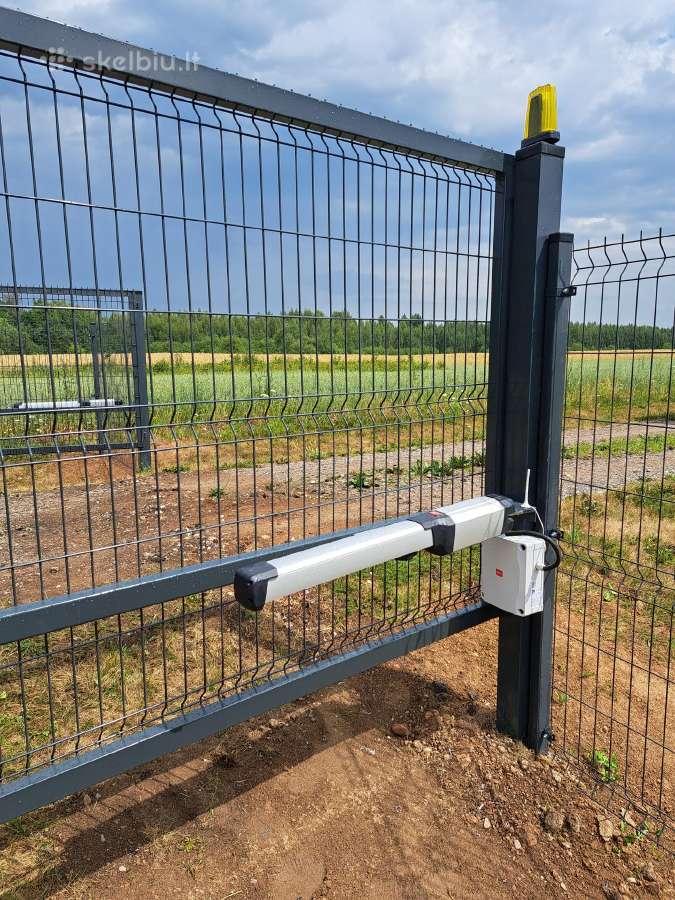 Vartų automatika Bft - nuotraukos Nr. 2