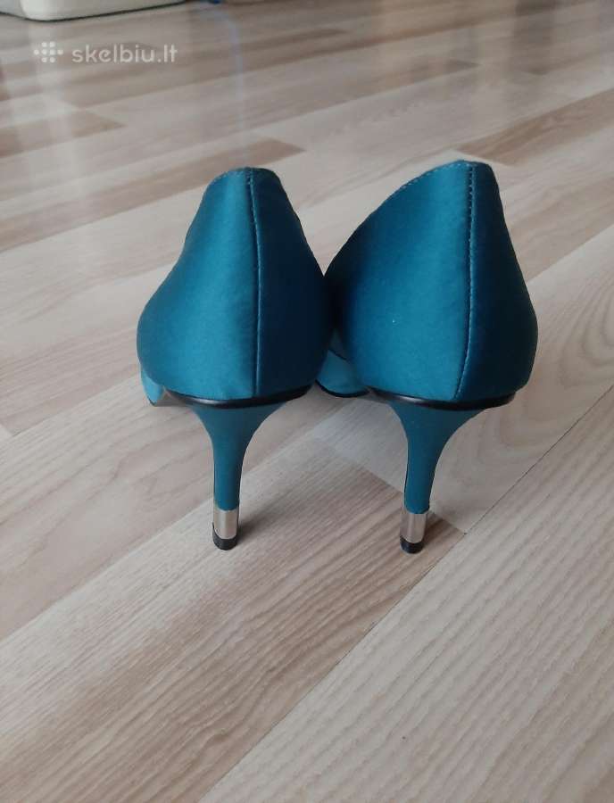 Elegantiški aukštakulniai bateliai - nuotraukos Nr. 3