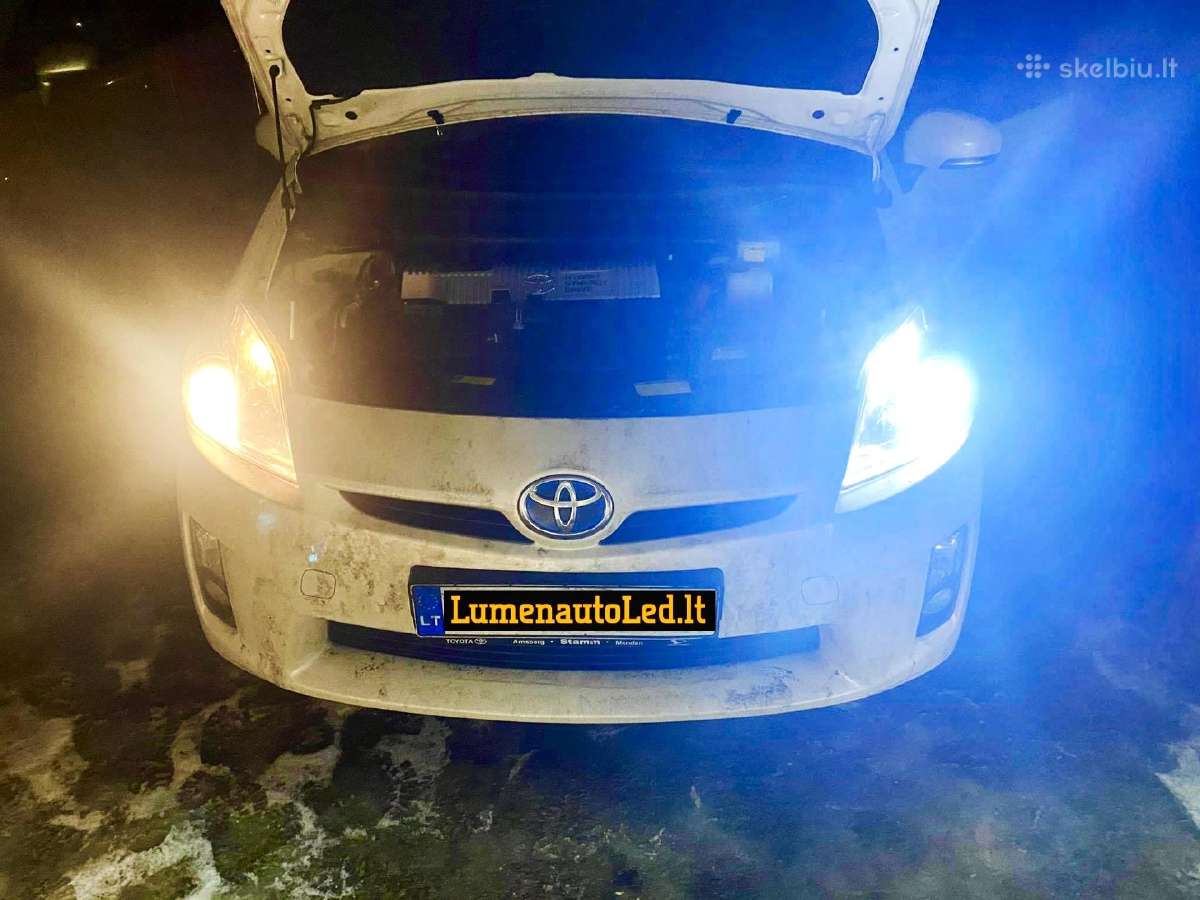 Xenon, LED, Angel Eyes, Markeriai, H7, H11, T10 - nuotraukos Nr. 2